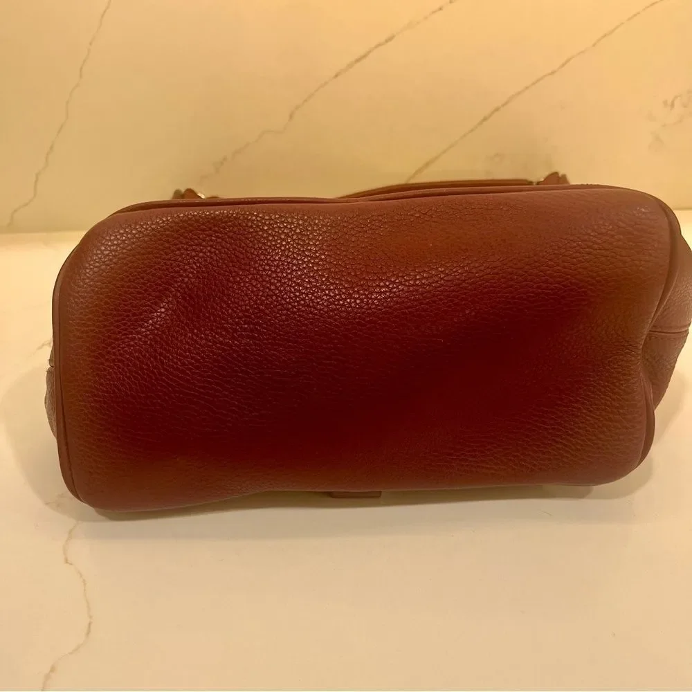 Rebecca Minkoff Deep Red Leather Hobo Bag